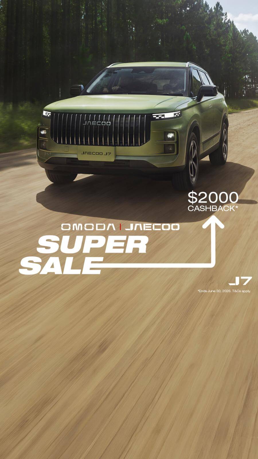 JAECOO J7 | Omoda Jaecoo NZ